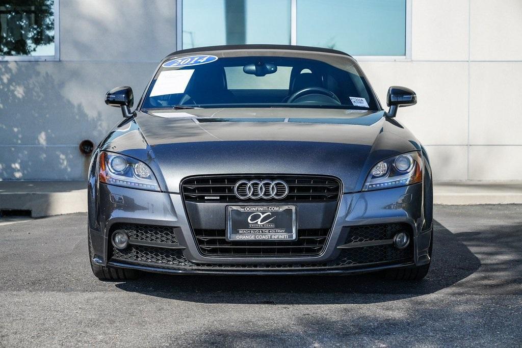 used 2014 Audi TT car, priced at $16,587