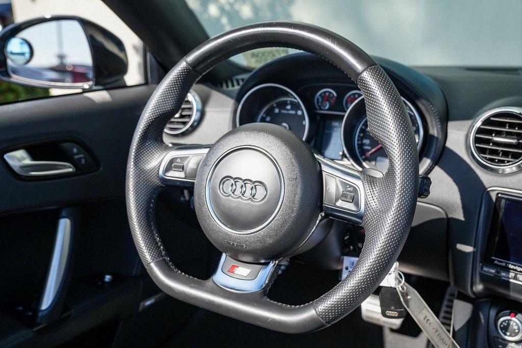 used 2014 Audi TT car, priced at $16,587