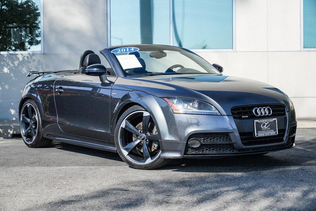 used 2014 Audi TT car, priced at $16,587
