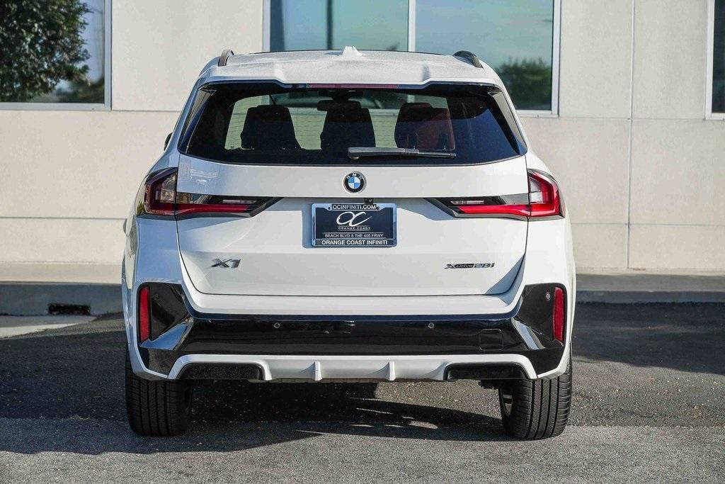 used 2023 BMW X1 car, priced at $30,890