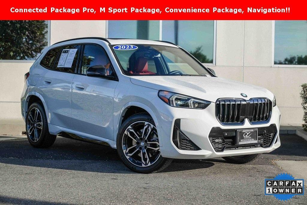 used 2023 BMW X1 car, priced at $30,890