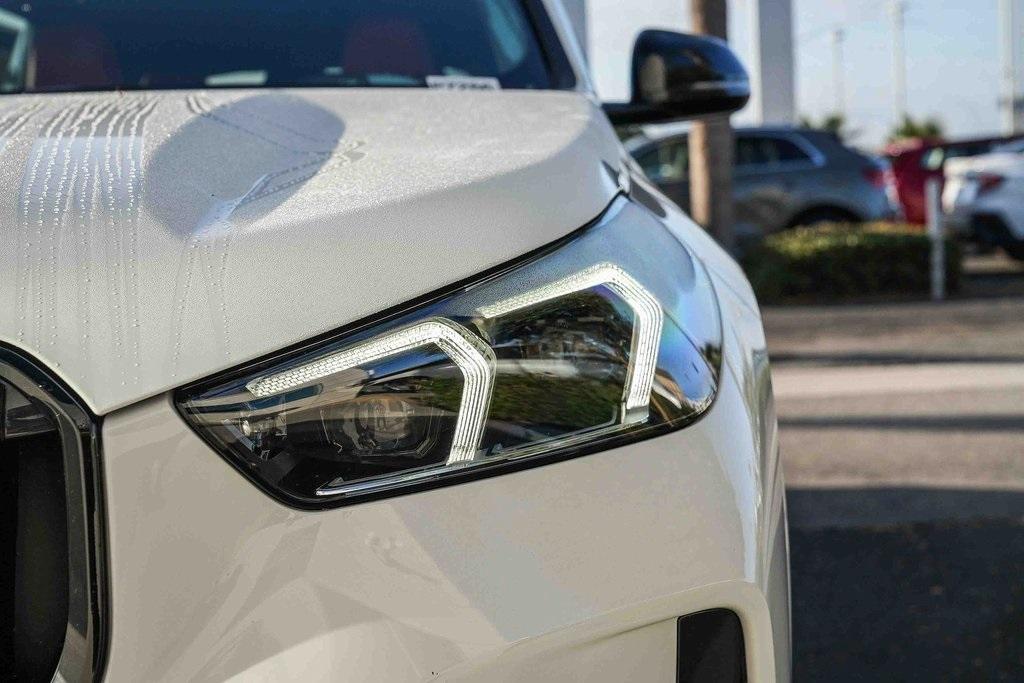 used 2023 BMW X1 car, priced at $30,890