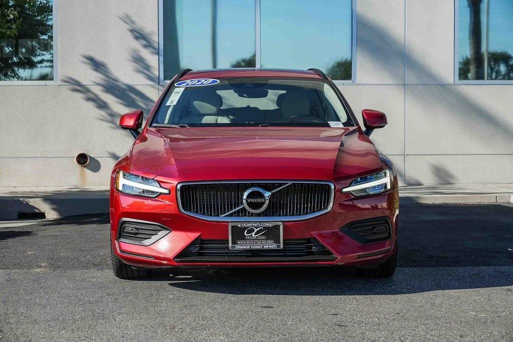 used 2020 Volvo V60 car, priced at $27,888