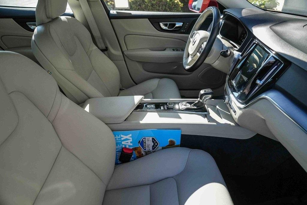 used 2020 Volvo V60 car, priced at $27,888