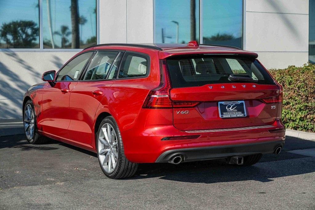 used 2020 Volvo V60 car, priced at $27,888