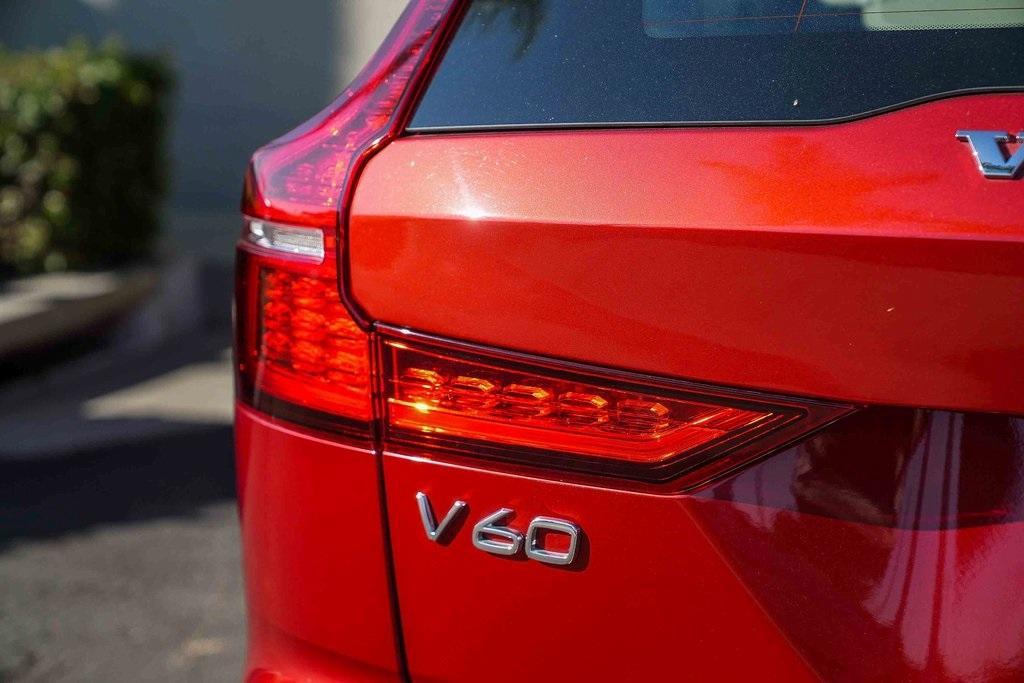 used 2020 Volvo V60 car, priced at $27,888