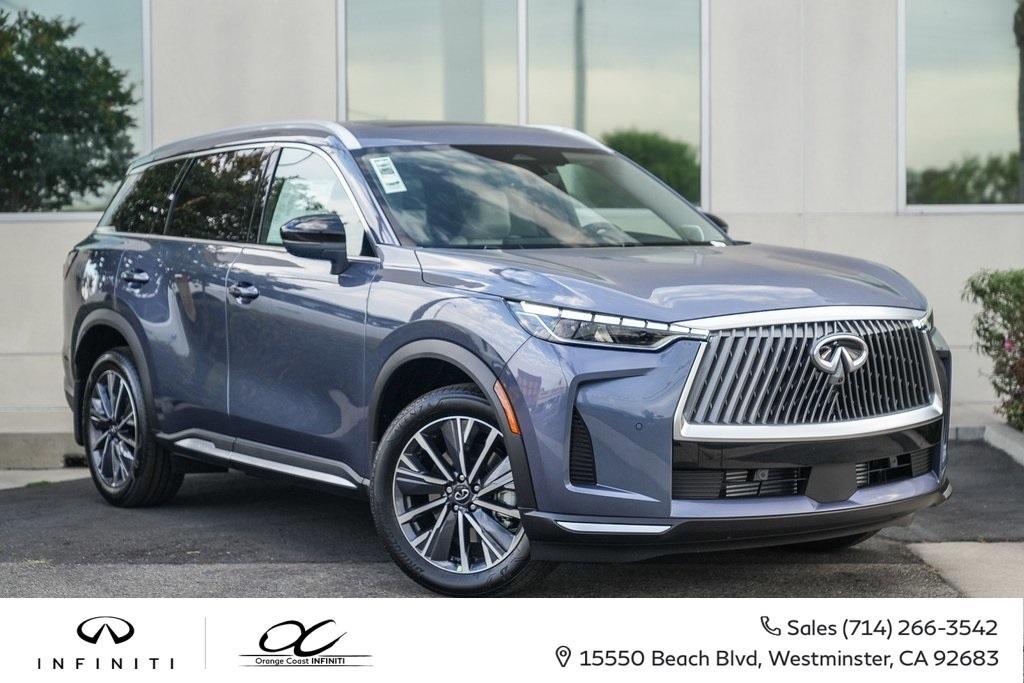 new 2026 INFINITI QX60 car, priced at $59,545
