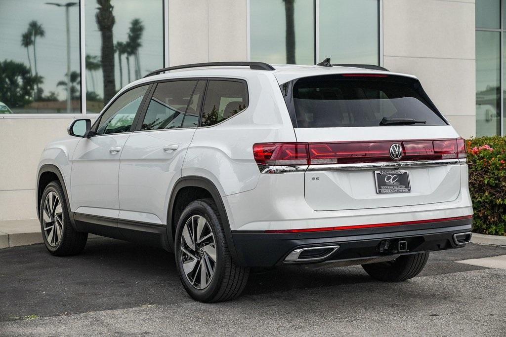 used 2024 Volkswagen Atlas car, priced at $29,466