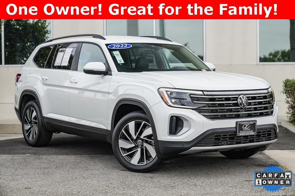 used 2024 Volkswagen Atlas car, priced at $29,350