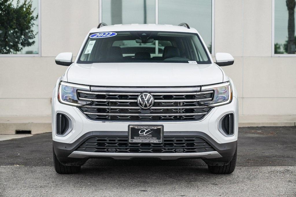 used 2024 Volkswagen Atlas car, priced at $29,466