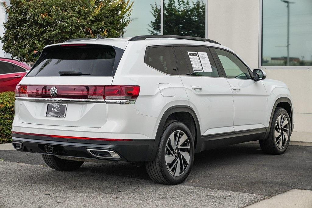 used 2024 Volkswagen Atlas car, priced at $29,466