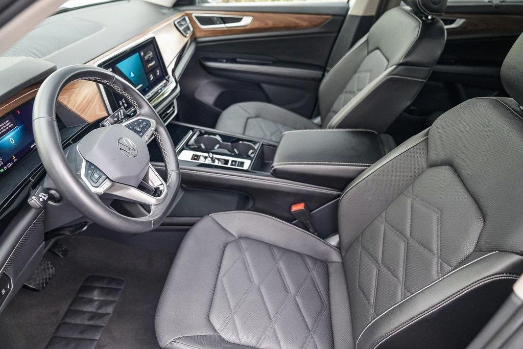 used 2024 Volkswagen Atlas car, priced at $29,466