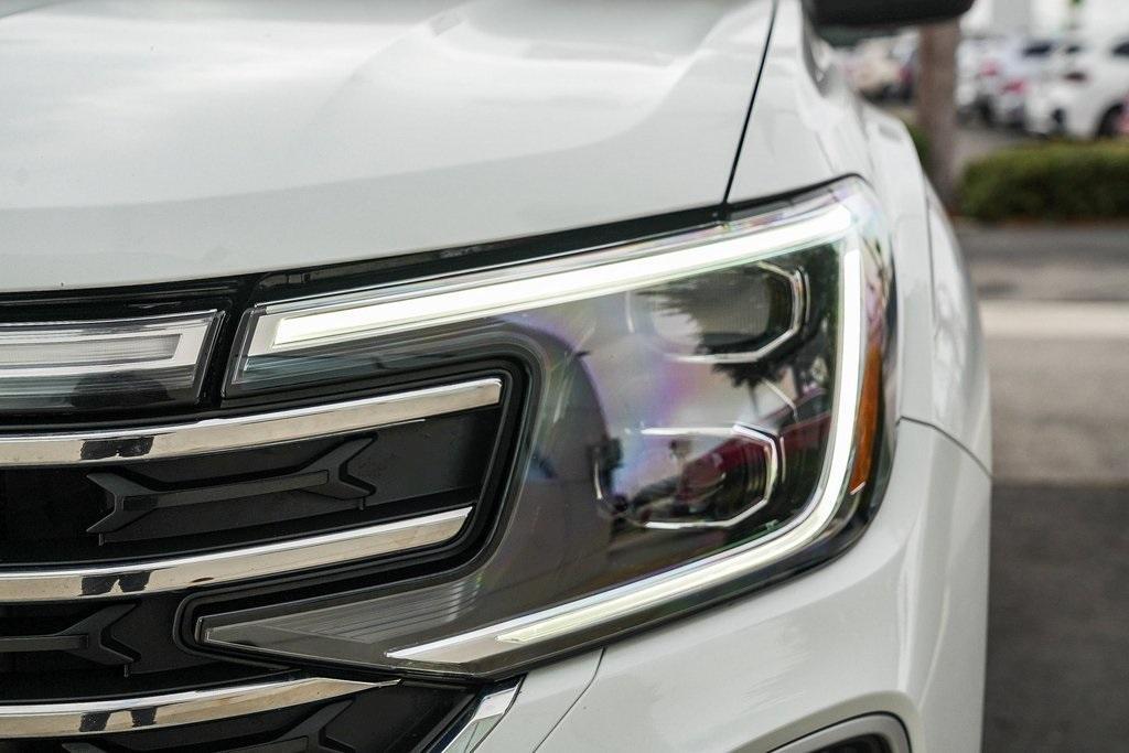 used 2024 Volkswagen Atlas car, priced at $29,466