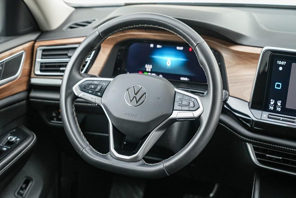 used 2024 Volkswagen Atlas car, priced at $29,466