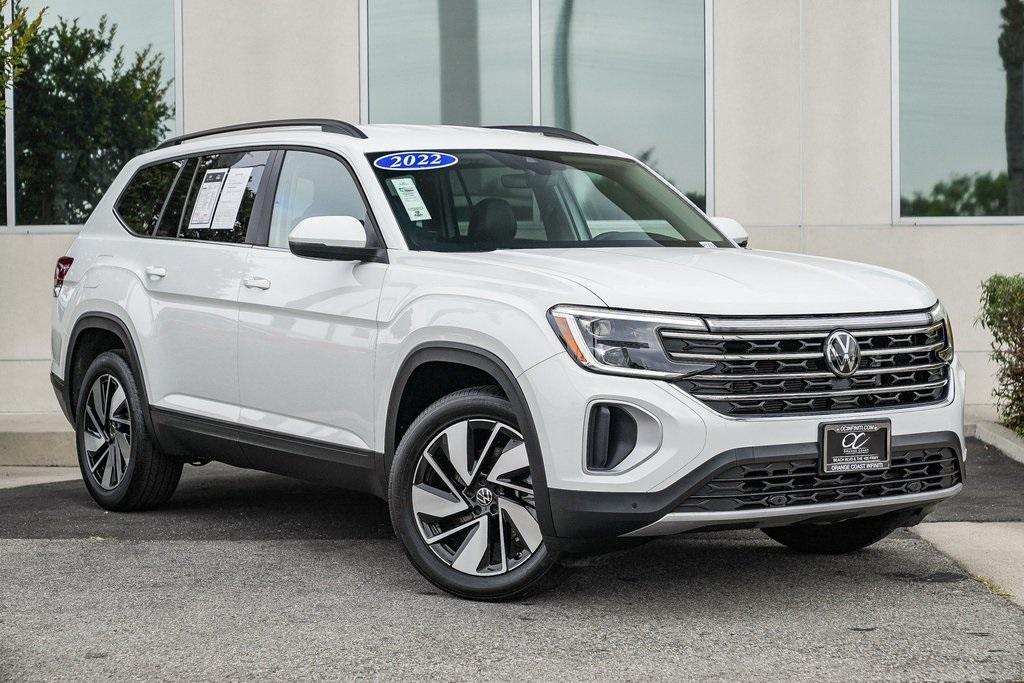 used 2024 Volkswagen Atlas car, priced at $29,466