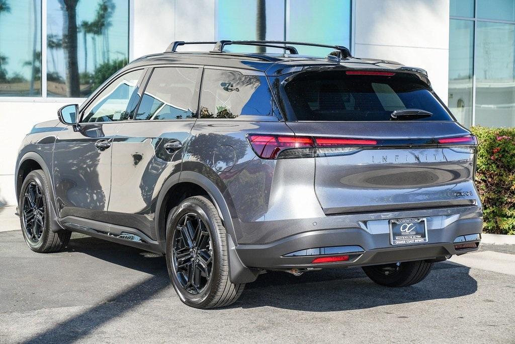 new 2026 INFINITI QX60 car, priced at $65,955