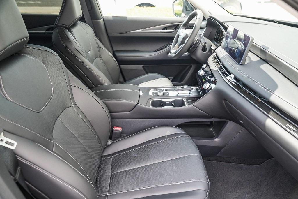 new 2025 INFINITI QX60 car, priced at $59,545