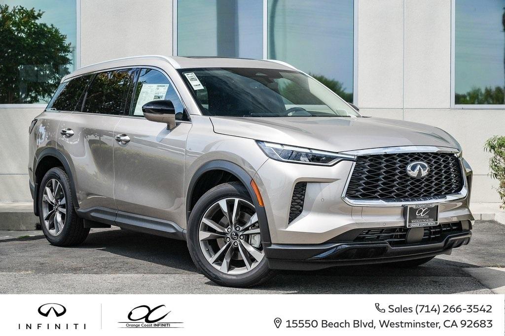 new 2025 INFINITI QX60 car, priced at $59,545