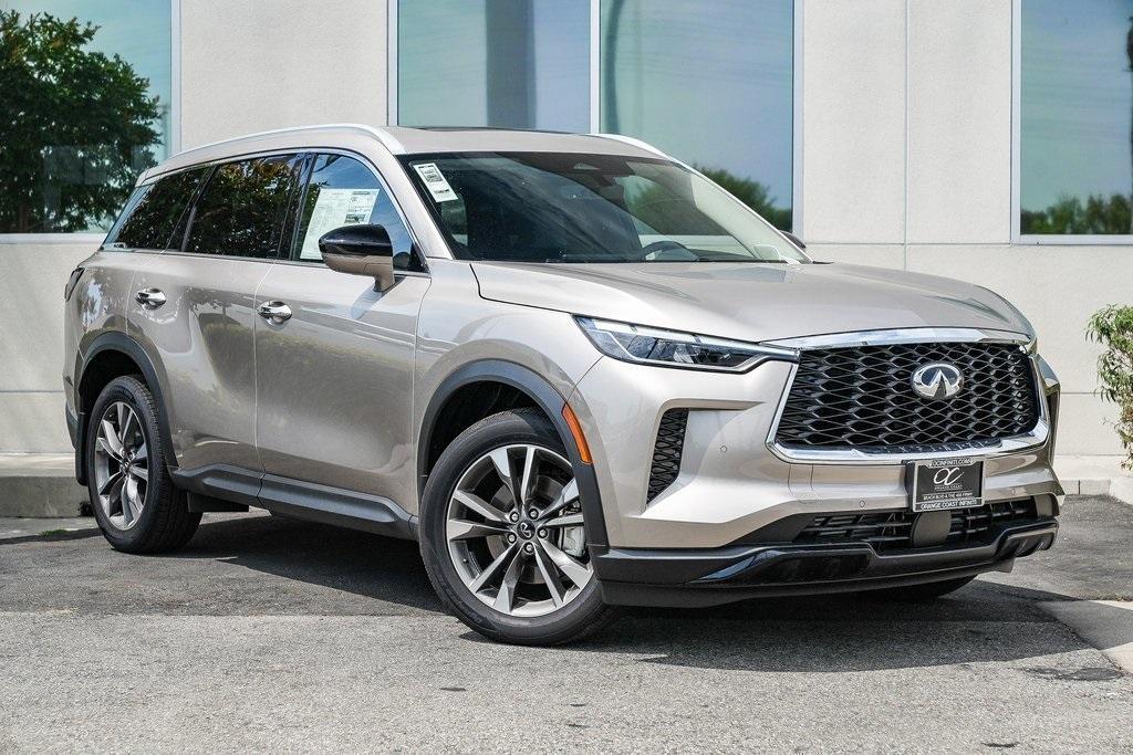 new 2025 INFINITI QX60 car, priced at $59,545