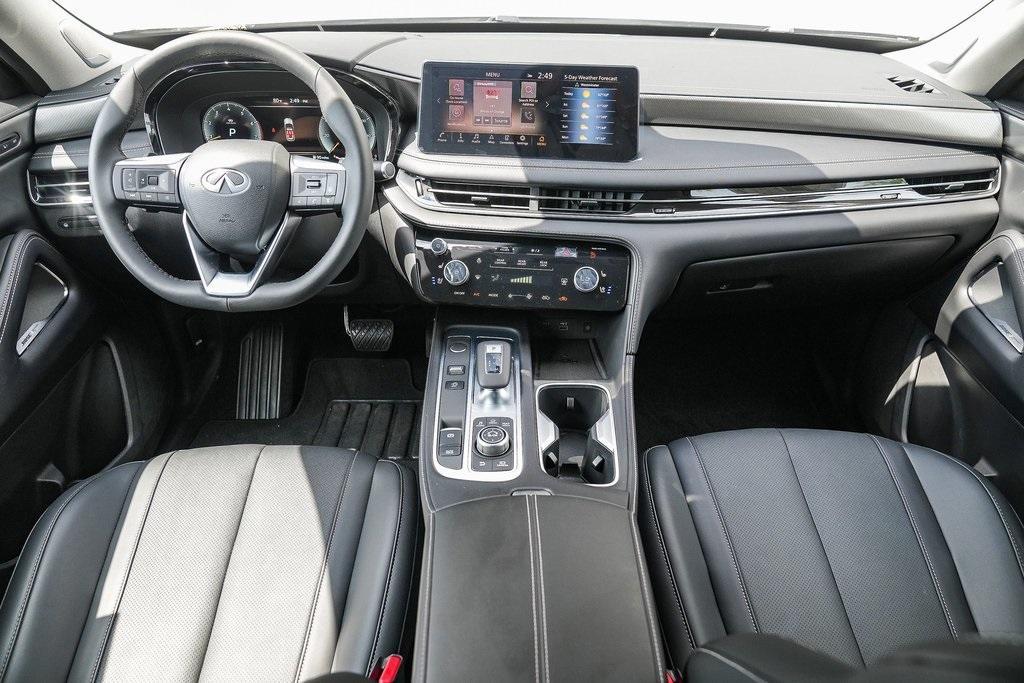 new 2025 INFINITI QX60 car, priced at $59,545
