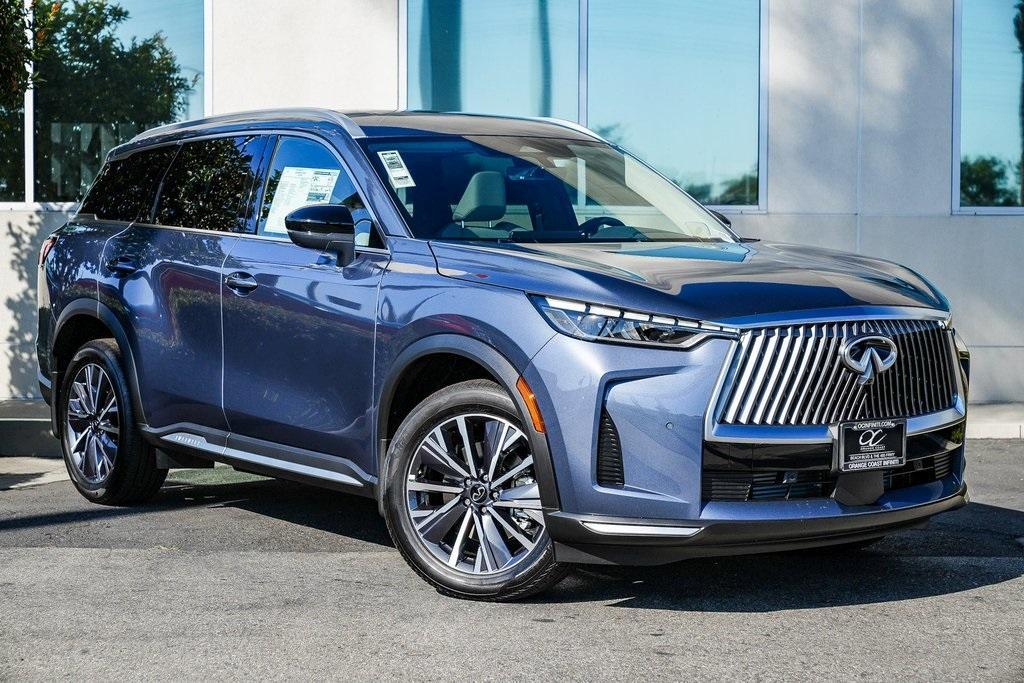 new 2026 INFINITI QX60 car, priced at $61,690
