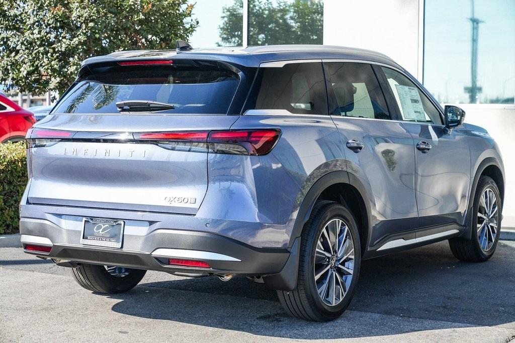 new 2026 INFINITI QX60 car, priced at $61,690