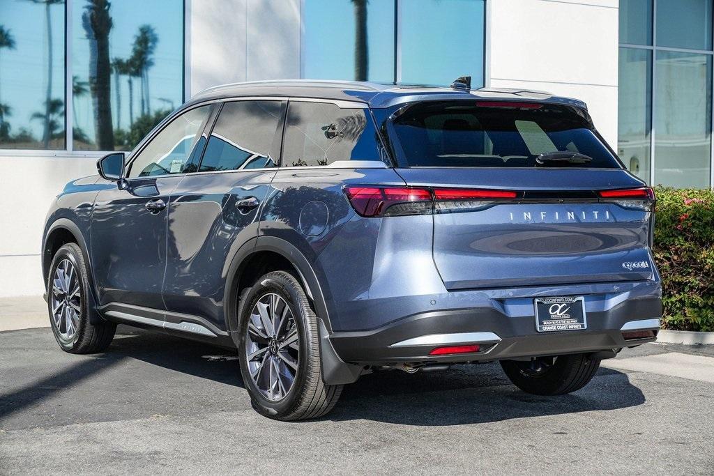 new 2026 INFINITI QX60 car, priced at $61,690