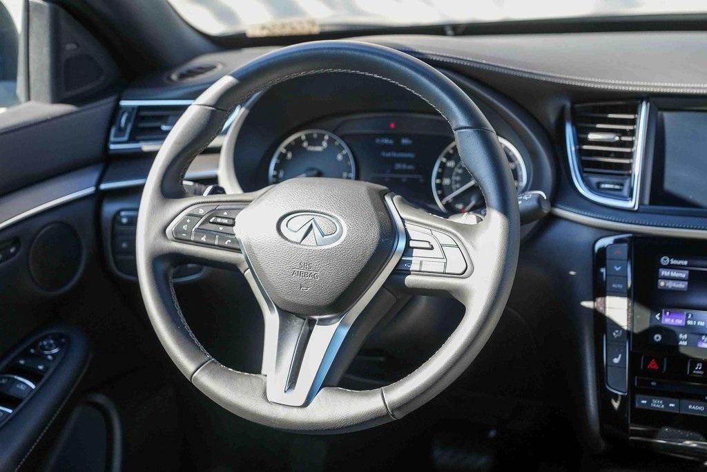 used 2024 INFINITI QX55 car, priced at $33,988