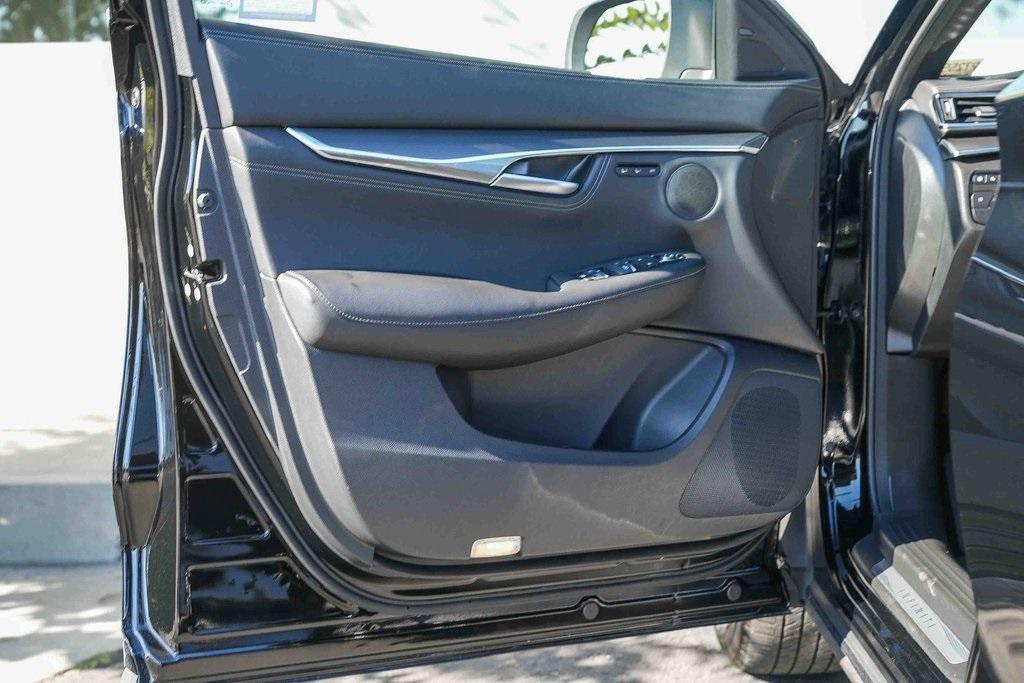 used 2024 INFINITI QX55 car, priced at $33,988