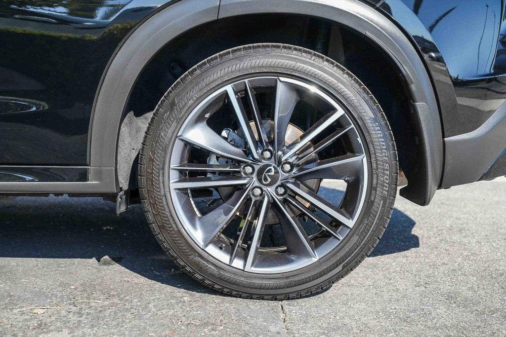 used 2024 INFINITI QX55 car, priced at $33,988