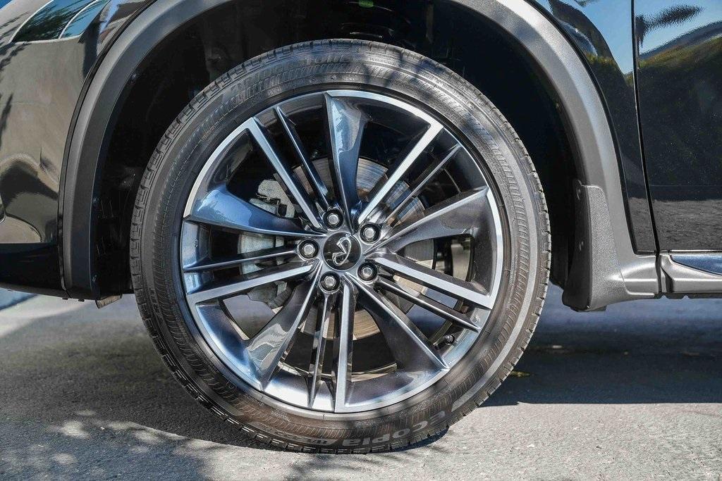 used 2024 INFINITI QX55 car, priced at $33,988