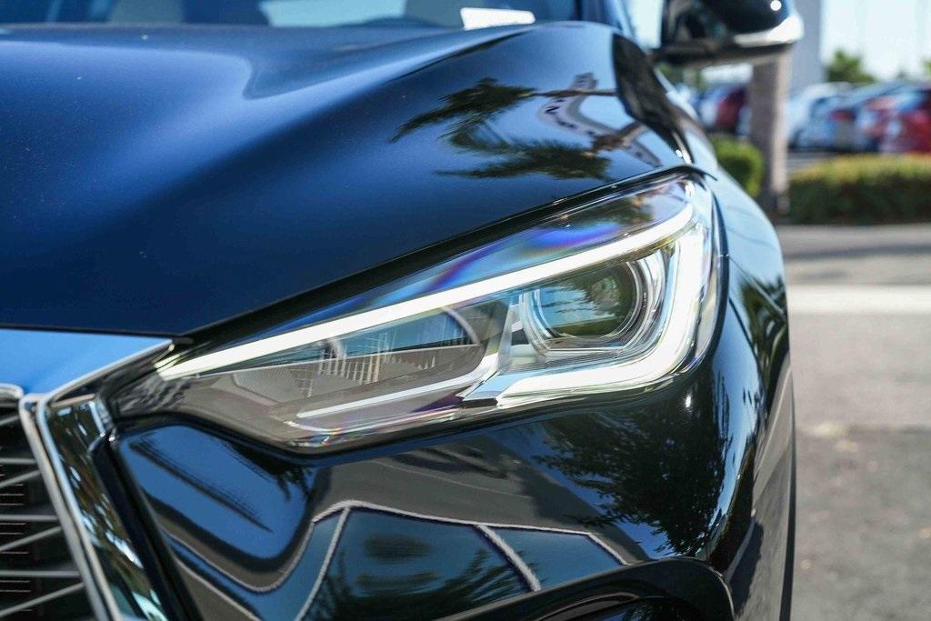 used 2024 INFINITI QX55 car, priced at $33,988