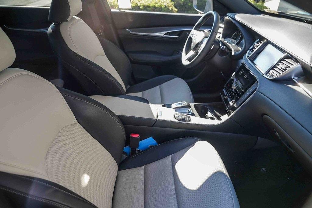 used 2024 INFINITI QX55 car, priced at $33,988