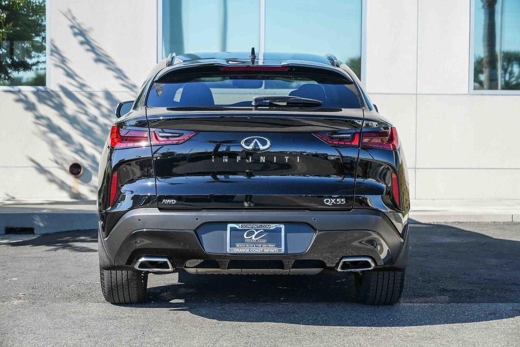 used 2024 INFINITI QX55 car, priced at $33,988