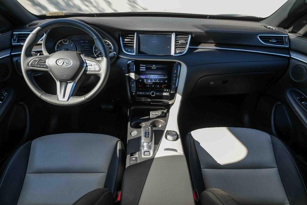 used 2024 INFINITI QX55 car, priced at $33,988