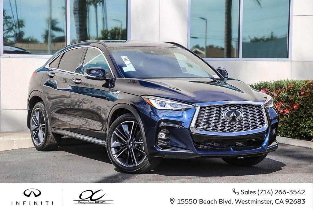 new 2025 INFINITI QX55 car, priced at $52,085