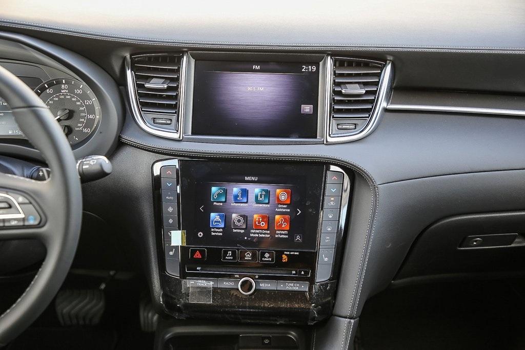 new 2025 INFINITI QX55 car, priced at $52,085