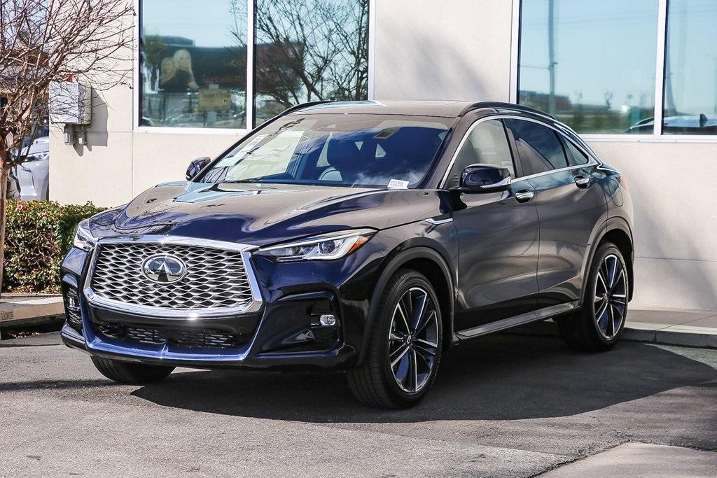 new 2025 INFINITI QX55 car, priced at $52,085