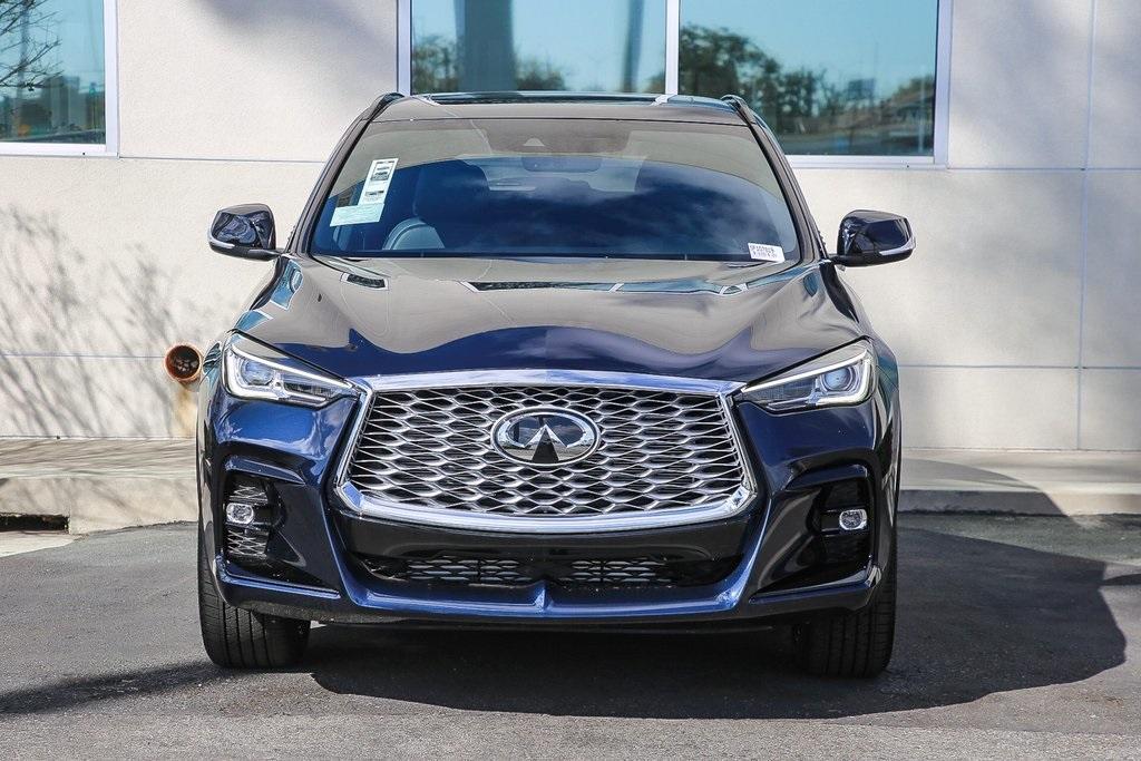 new 2025 INFINITI QX55 car, priced at $52,085