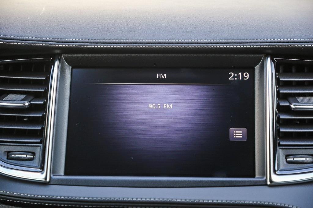 new 2025 INFINITI QX55 car, priced at $52,085