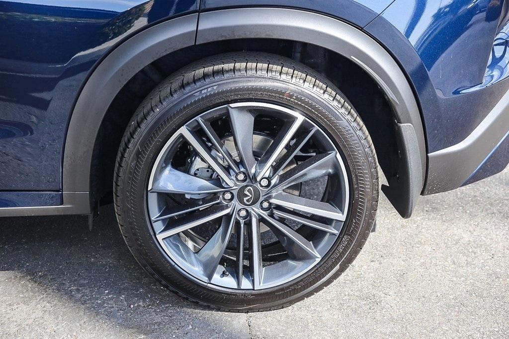 new 2025 INFINITI QX55 car, priced at $52,085