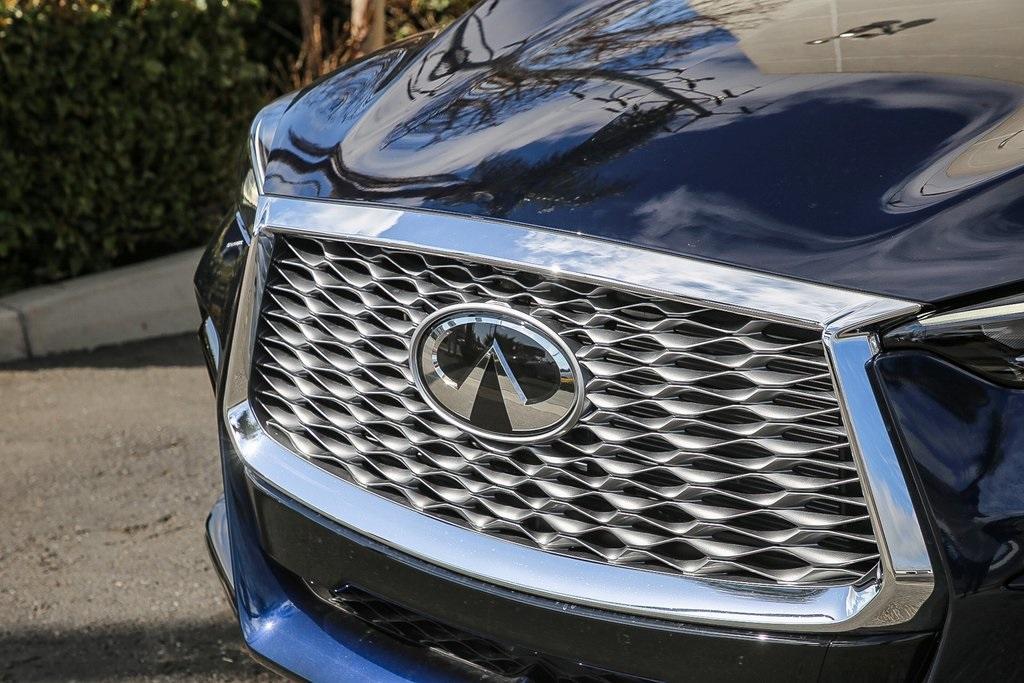 new 2025 INFINITI QX55 car, priced at $52,085