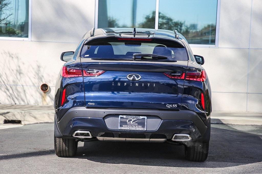 new 2025 INFINITI QX55 car, priced at $52,085