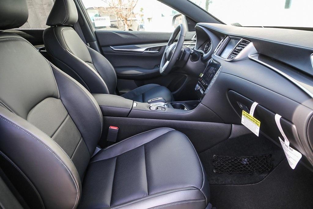 new 2025 INFINITI QX55 car, priced at $52,085