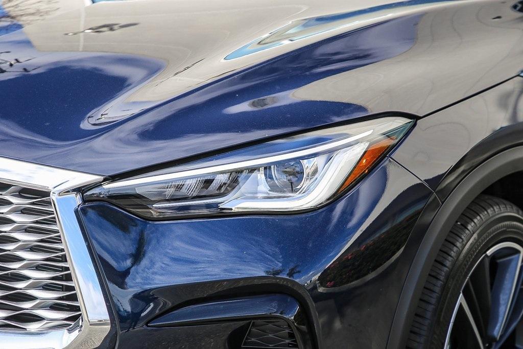 new 2025 INFINITI QX55 car, priced at $52,085