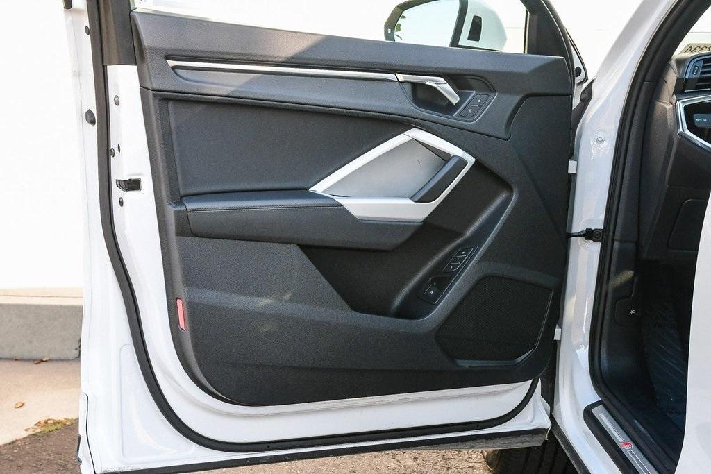 used 2024 Audi Q3 car, priced at $25,900