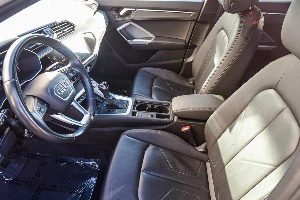 used 2024 Audi Q3 car, priced at $25,900