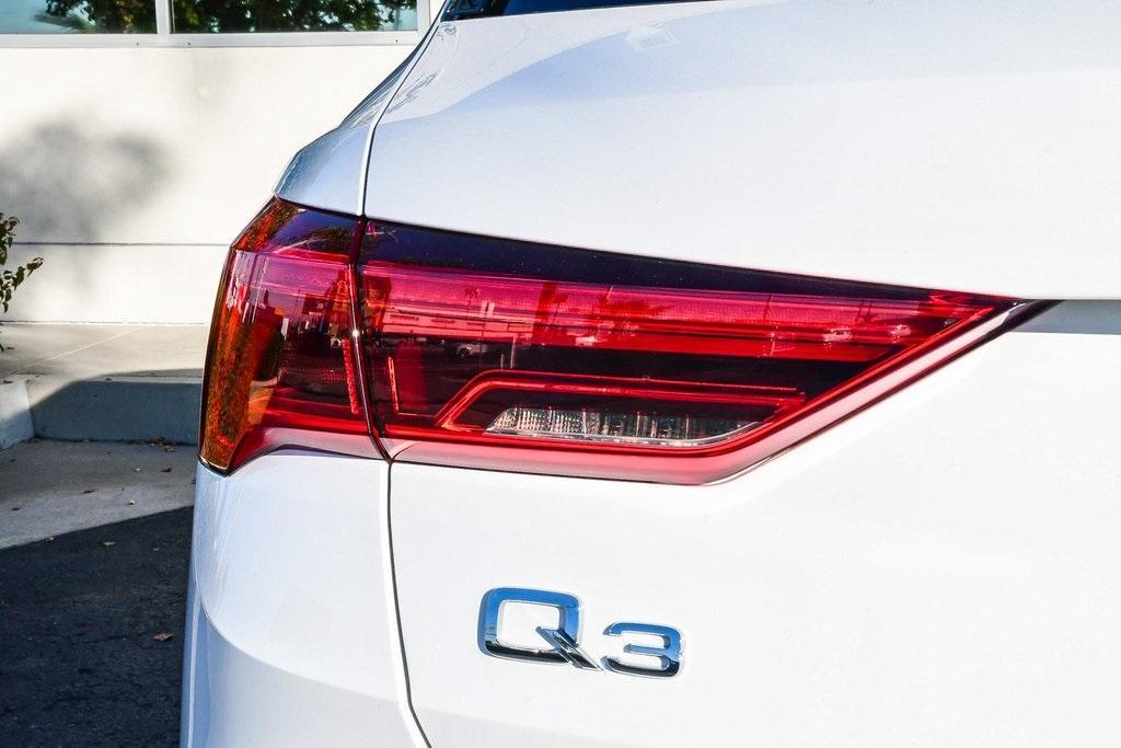 used 2024 Audi Q3 car, priced at $25,900