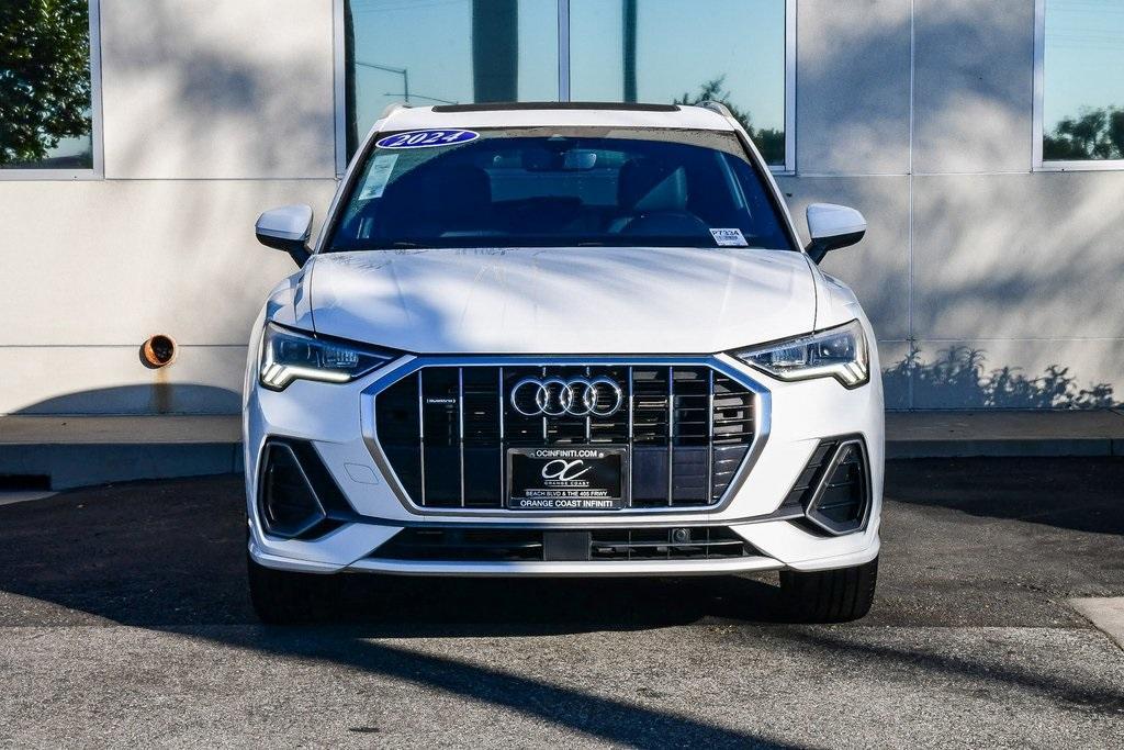 used 2024 Audi Q3 car, priced at $25,900