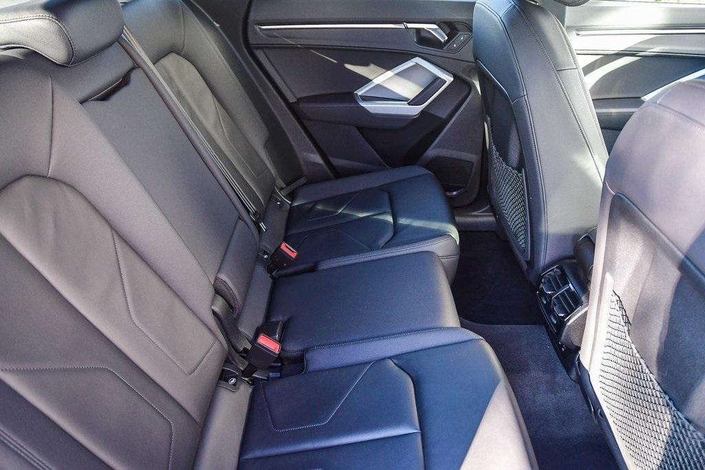 used 2024 Audi Q3 car, priced at $25,900